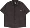 Polar Skate Co. Mitchell S/S Shirt - brown/blue