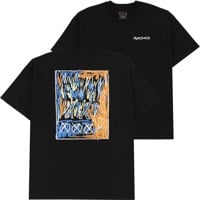 Polar Skate Co. Campfire T-Shirt - black