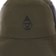 Volcom Skate Vitals Alec M Bucket Hat - military - front detail