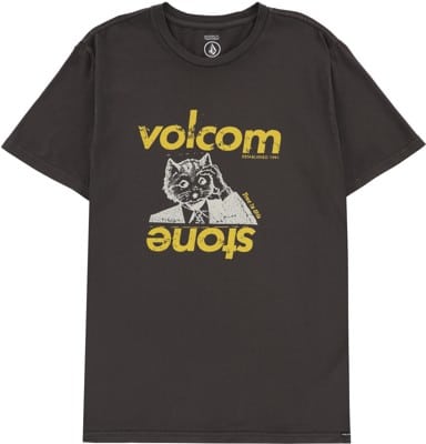 Volcom Stonepur T-Shirt - vintage black - view large