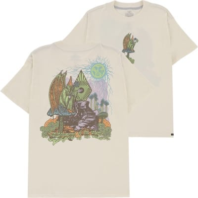 Volcom Skate Vitals Wizard T-Shirt - off white - view large