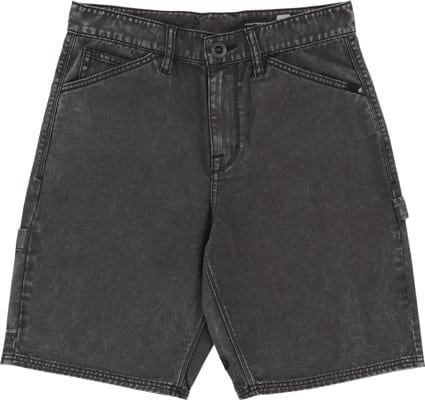 Volcom Kraftsman Denim Shorts - black - view large