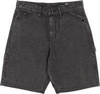 Volcom Kraftsman Denim Shorts - black