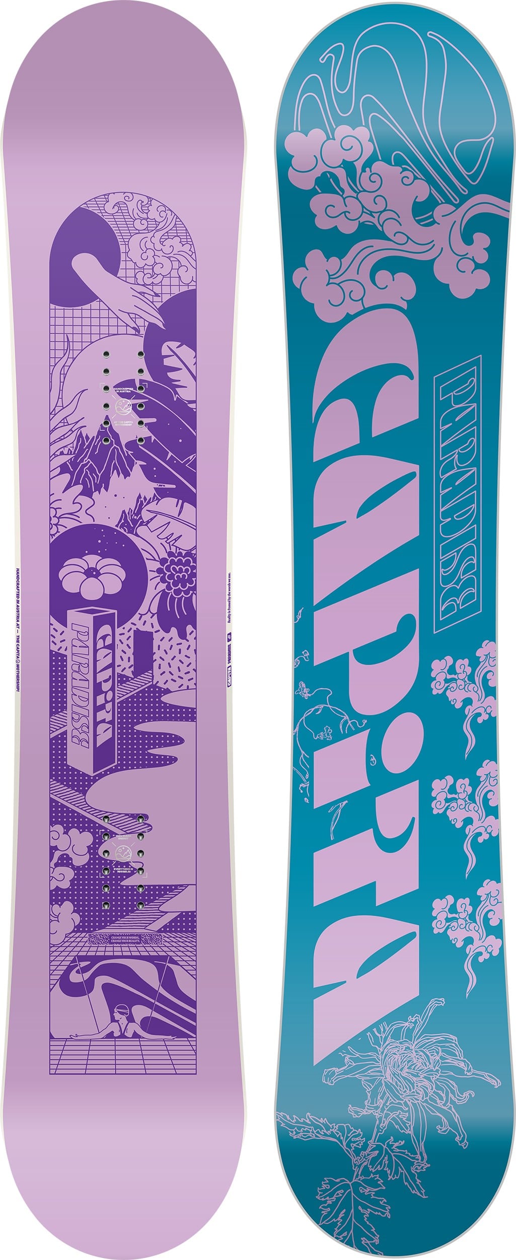 CAPiTA Women's Paradise Snowboard 2024 Tactics