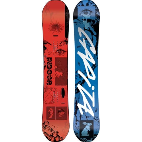 【使用1回】23-24 CAPiTA INDOOR Survival 55W Capita Indoor Survival Review | Snowboarding Profiles