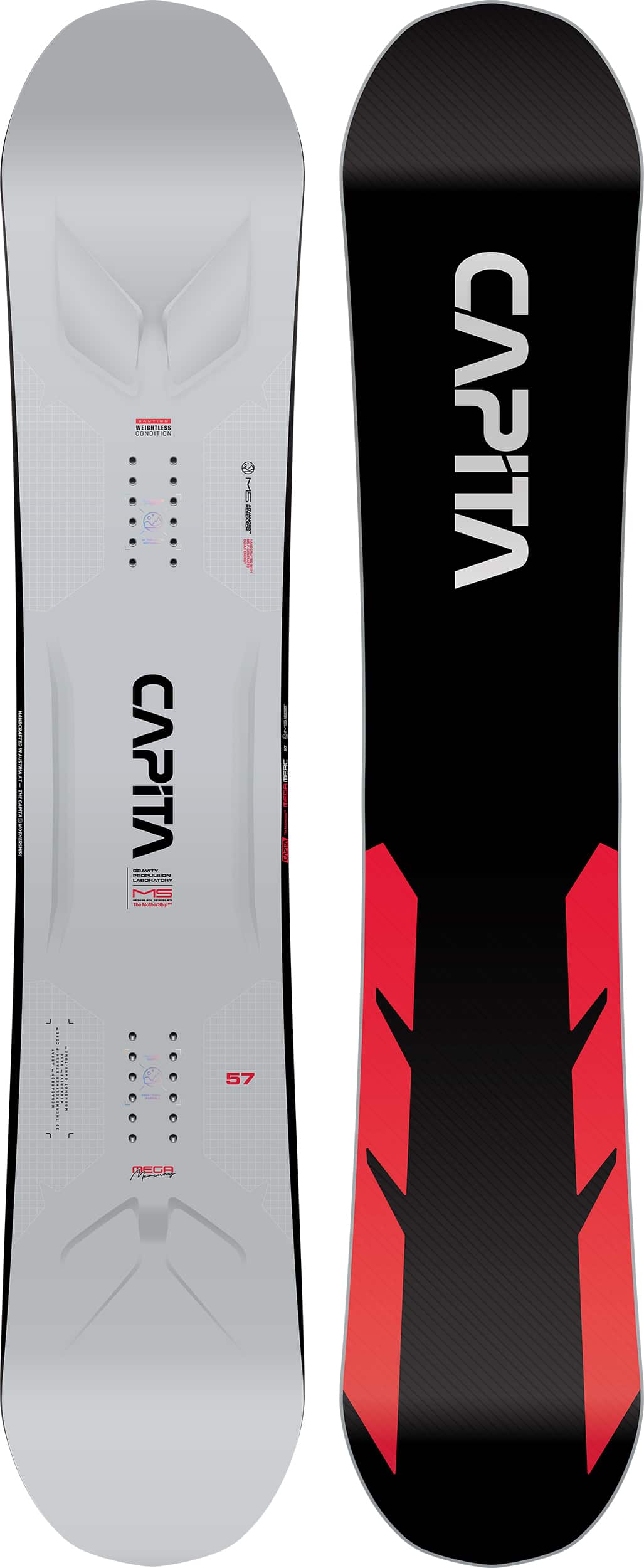 CAPiTA Mega Mercury Snowboard 2024 Tactics