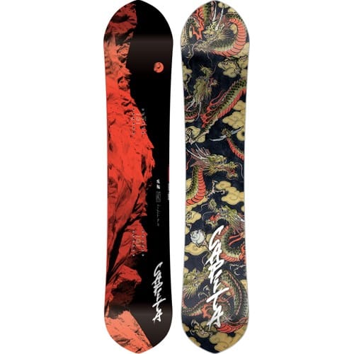 capita×adidas×kazu kokubo CAPiTA Kazu Kokubo Pro Snowboard 2025 CAPiTA Snowboards | NA