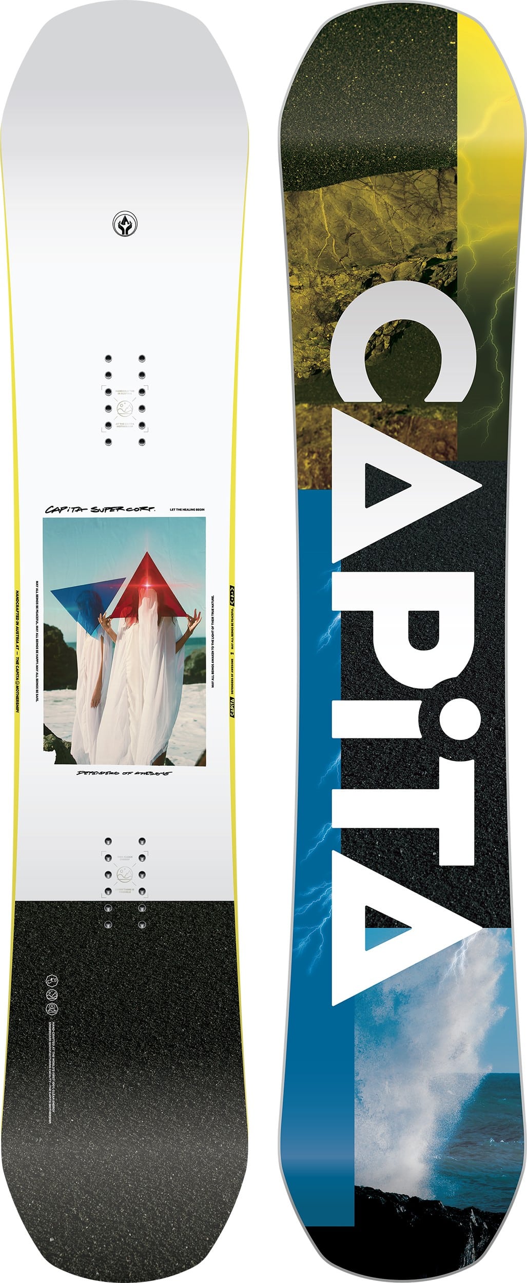 CAPiTA DOA Snowboard 2024 Tactics