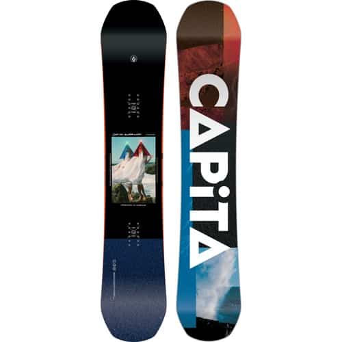 CAPiTA DOA Defenders Of Awesome Snowboard 2024 | Tactics