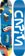 CAPiTA Kids Micro Mini Snowboard 2024 - blue base