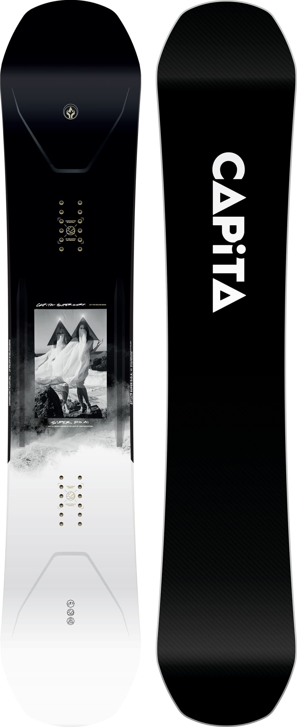 CAPiTA Super DOA Snowboard 2024 Free Shipping Tactics