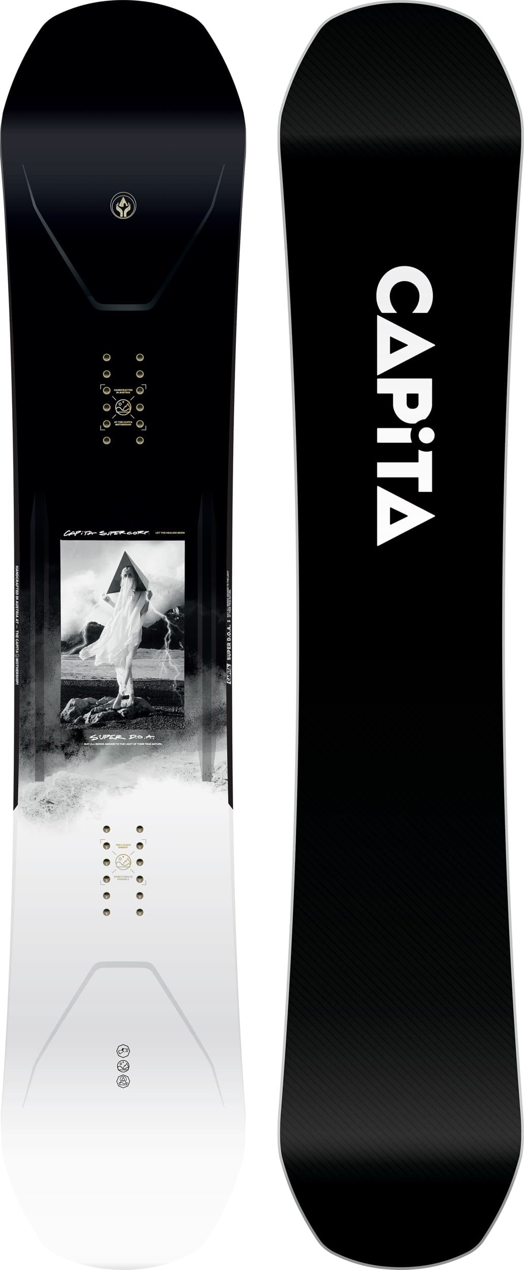 CAPiTA Super DOA Snowboard 2024 Tactics