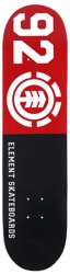 Element 92 Classic 8.0 Skateboard Deck