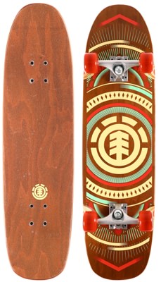 Element Hatched 8.75 Complete Cruiser Skateboard - view large