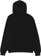 Calm Corp Faces Hoodie - black - reverse