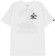 Vans Kids Off The Wall Rhythm T-Shirt - white - front