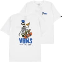 Vans Kids Skull Slice T-Shirt - white