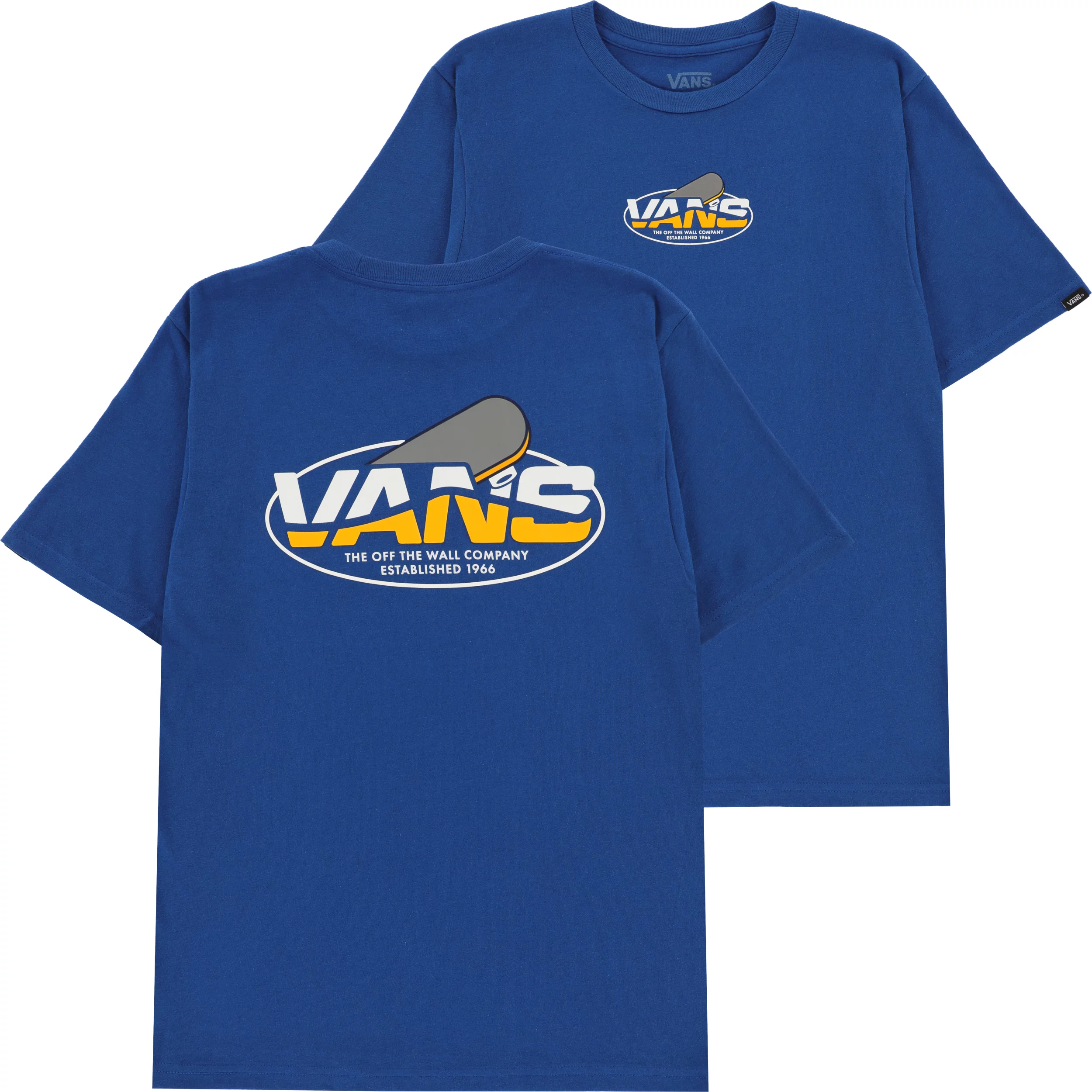 blue Tactics - Shape T-Shirt true Sk8 Vans | Kids