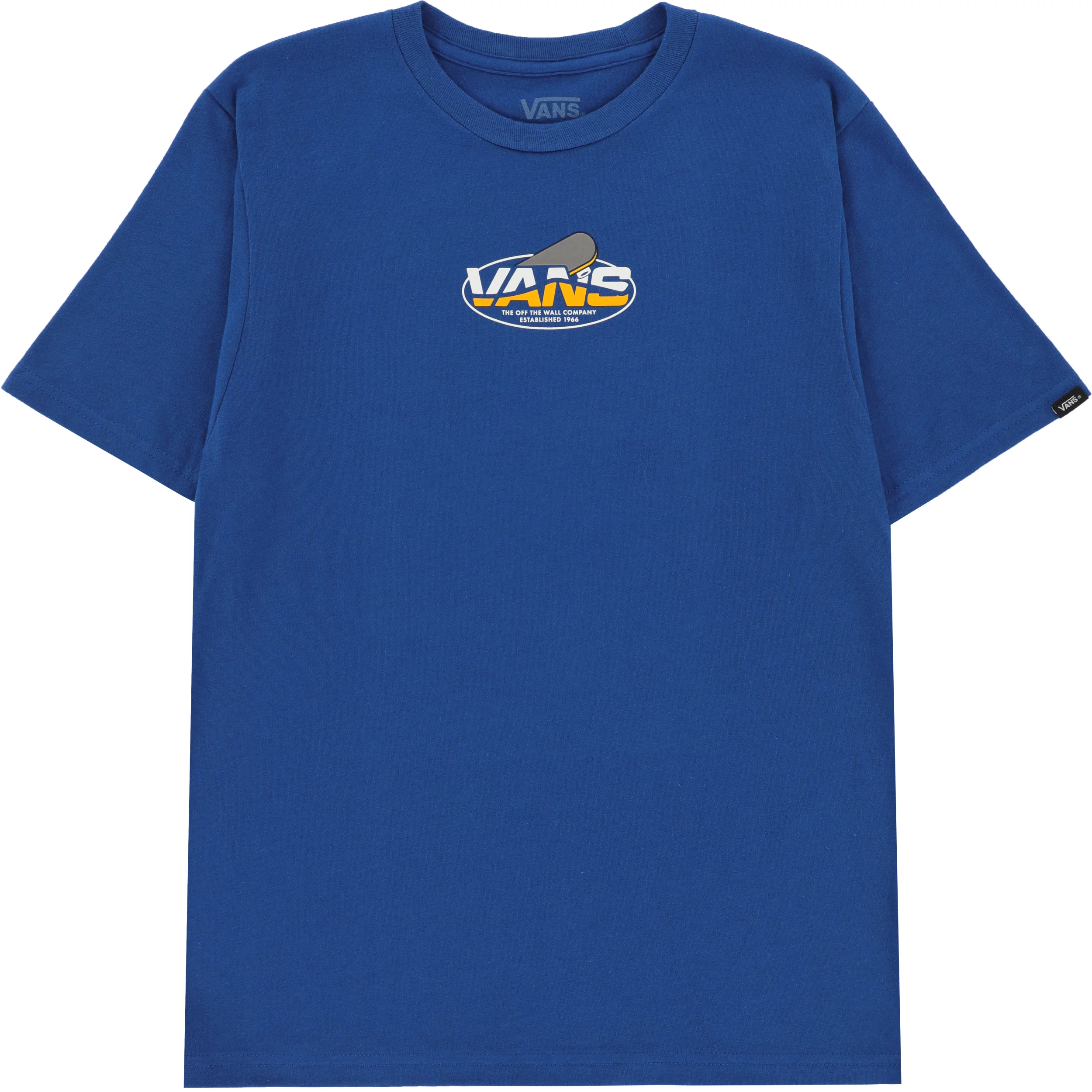 Vans Kids Sk8 Shape T-Shirt - true blue | Tactics