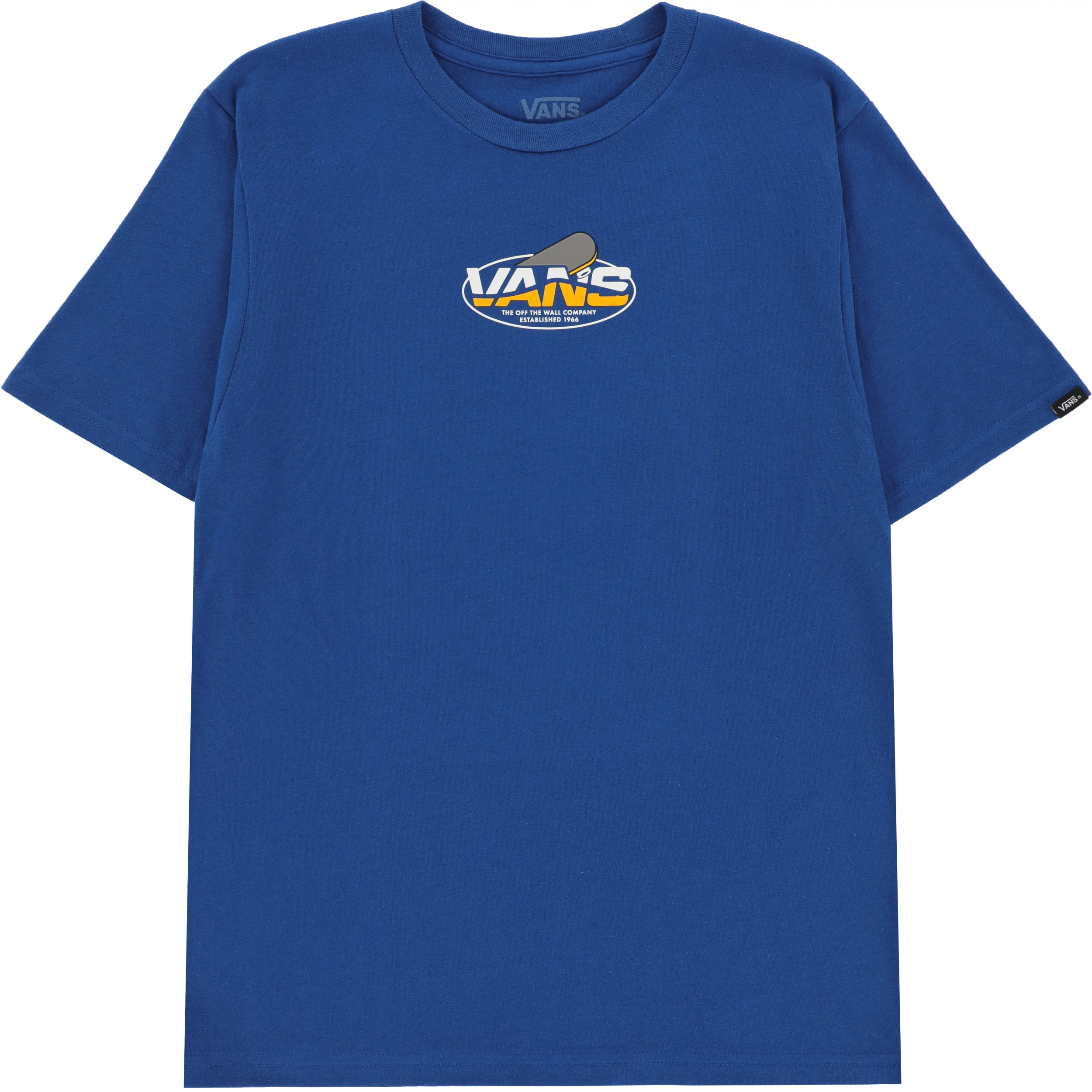 Vans Shape blue - T-Shirt Sk8 Kids Tactics true |