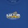 Vans Kids Sk8 Shape T-Shirt - true blue - front detail