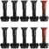 Thunder Phillips Thunder Bolts Skateboard Hardware - black/red