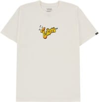 Vans Jazz Vans Logo T-Shirt - marshmallow