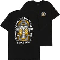 Vans Brew Bros Tunes T-Shirt - black
