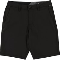 Volcom Frickin SNT Static Hybrid Shorts - blackout