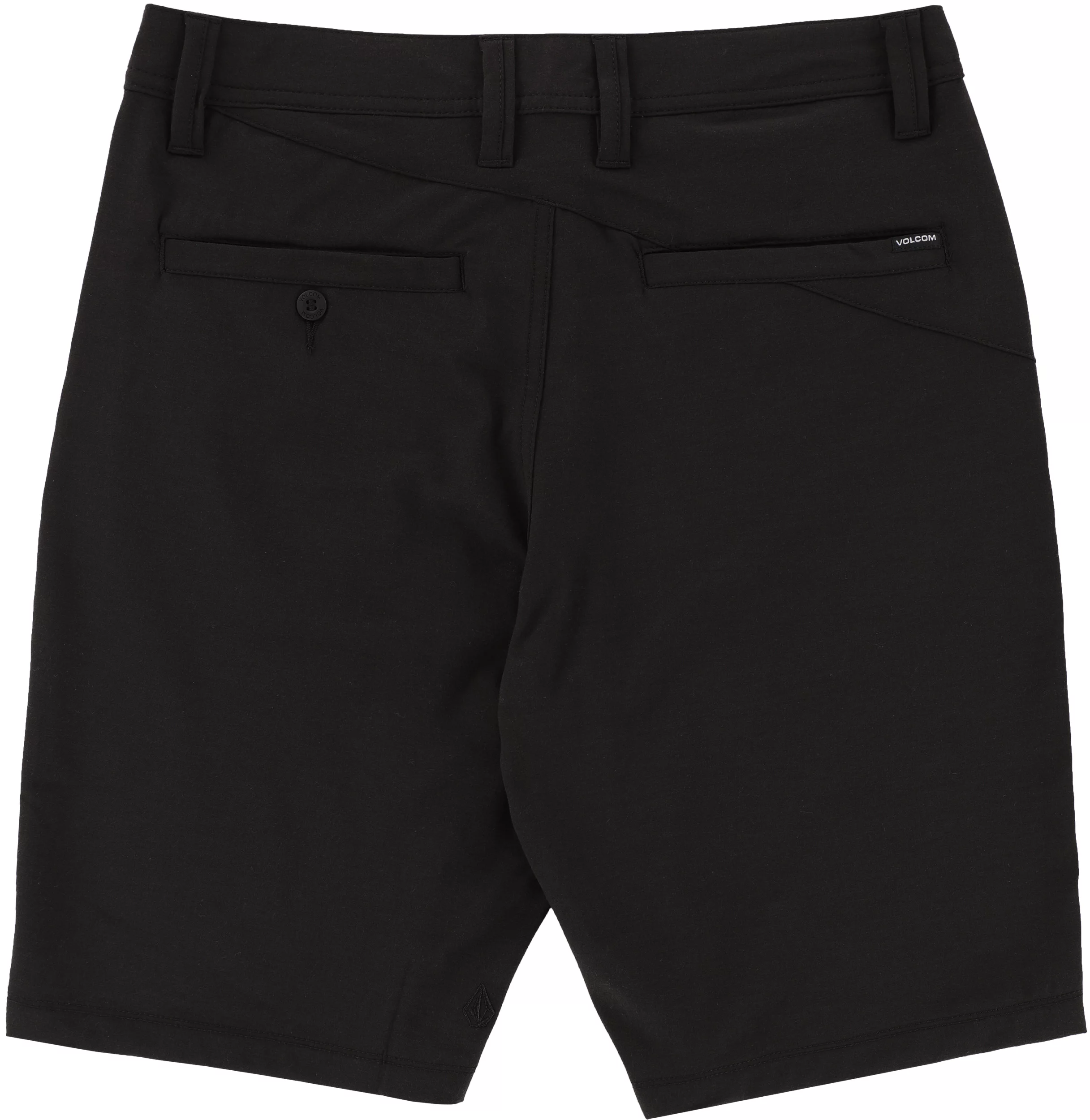 Volcom Frickin SNT Static Hybrid Shorts blackout Tactics