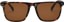 I-Sea Dax Polarized Sunglasses - tort/brown polarized lens - front