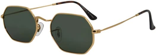 I-Sea Jones Polarized Sunglasses - gold/g15 polarized lens - view large