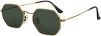I-Sea Jones Polarized Sunglasses - gold/g15 polarized lens
