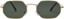 I-Sea Jones Polarized Sunglasses - gold/g15 polarized lens - front