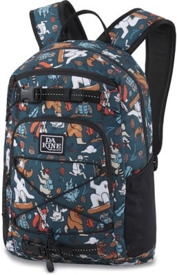 DAKINE Kids Grom 13L Backpack - snow day - view large