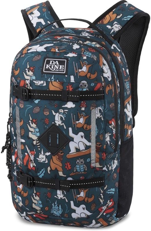 Photos - Backpack DAKINE Kids Mission 18L  - snow day 10003795 