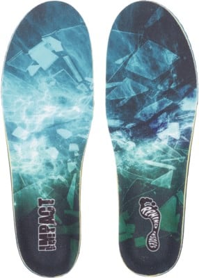 Remind Insoles Medic Impact 6mm Mid-High Arch Insoles - impact logo - view large