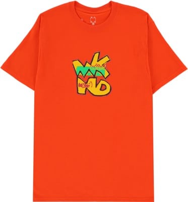 WKND Happy Feet T-Shirt - orange - view large