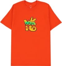 WKND Happy Feet T-Shirt - orange