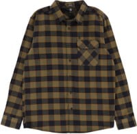 Volcom Shadows Flannel Shirt - navy