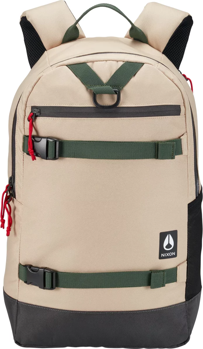 NWT Women\'s Backpack. Nixon 26L Ransack Backpack. NFC Capable. Hidden Pocket Ransack Backpack II | Black | Recycled Plastic – Nixon US main image 4