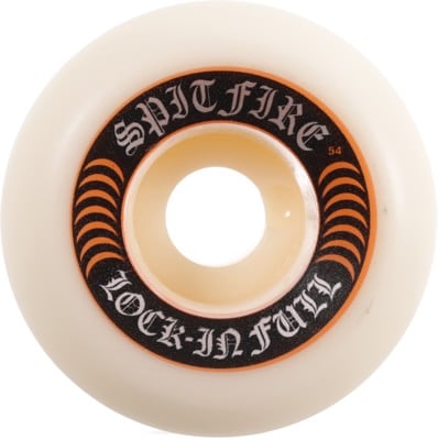 Spitfire Formula Four Lock-In Full Skateboard Wheels - natural (99d) - view large