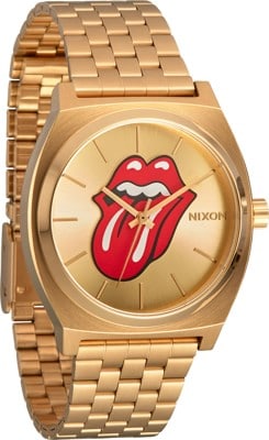 Nixon Rolling Stones Time Teller Watch - gold/gold - view large