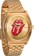 Nixon Rolling Stones Time Teller Watch - gold/gold