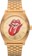 Nixon Rolling Stones Time Teller Watch - gold/gold - front