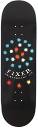 Fixer Hoshi 9.0 Skateboard Deck - black