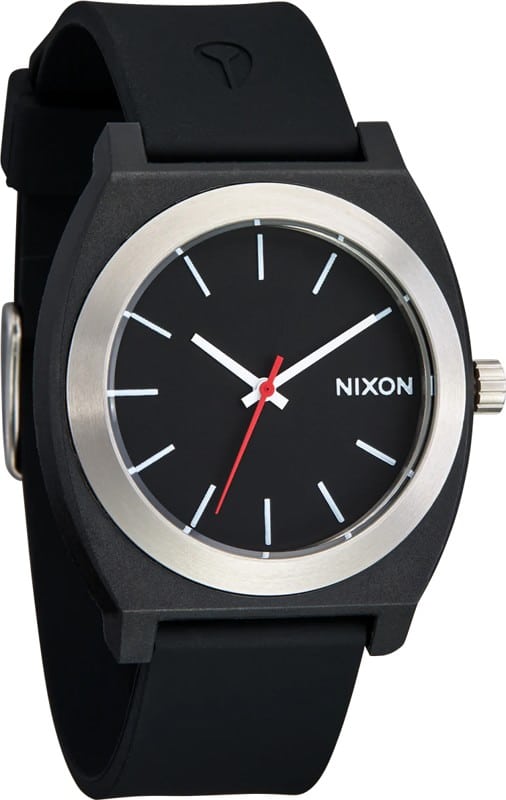 Photos - Wrist Watch NIXON Time Teller OPP Watch - black A1361 