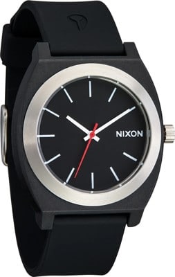 Nixon Time Teller OPP Watch - black - view large