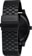 Nixon Time Teller Solar Watch - all black/white - reverse