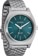 Nixon Time Teller Solar Watch - silver/dusty blue sunray